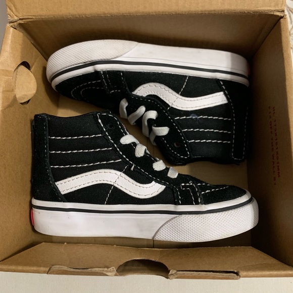 vans kids 6